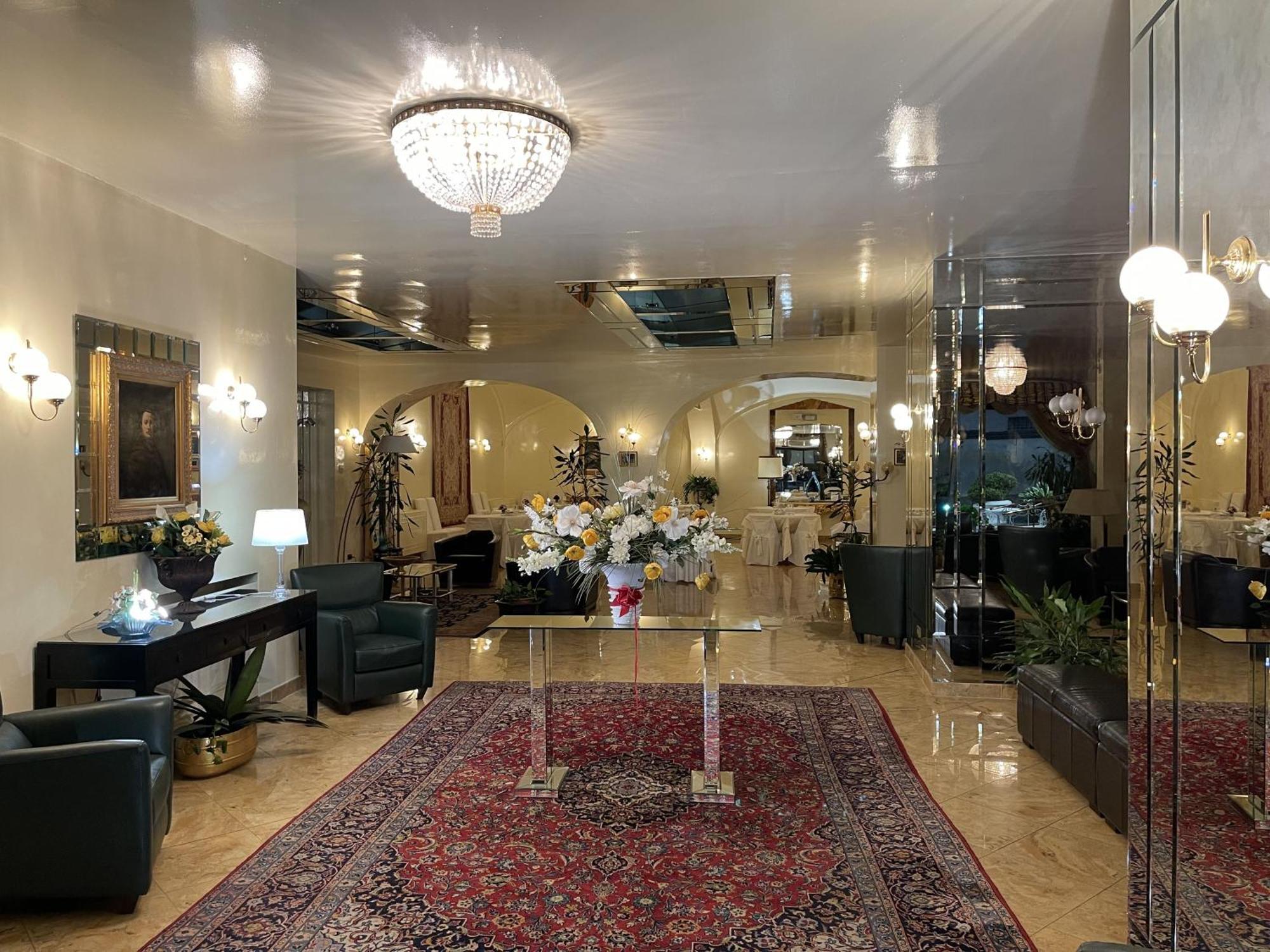 Europa Fiera Rho Hotel Buitenkant foto