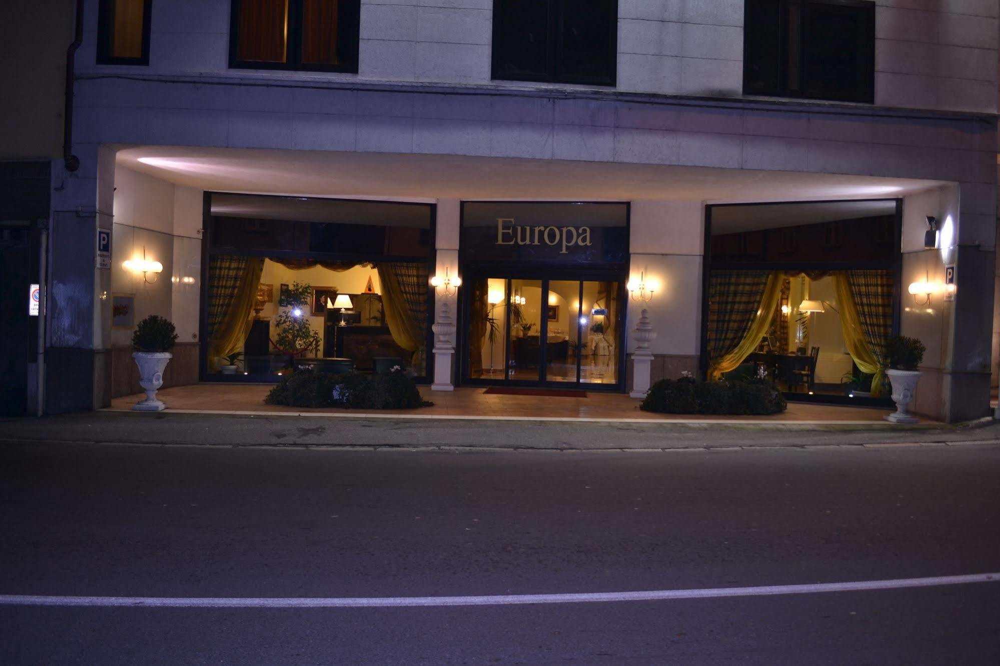 Europa Fiera Rho Hotel Buitenkant foto